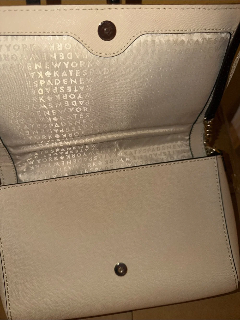 kate spade Black and Cream Crossbody Shoulder Bag